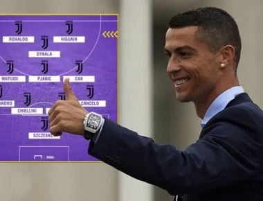 Μόνιμος κάτοικος Τορίνου ο Ρονάλντο και με τη βούλα- Ξεκινά προπονήσεις